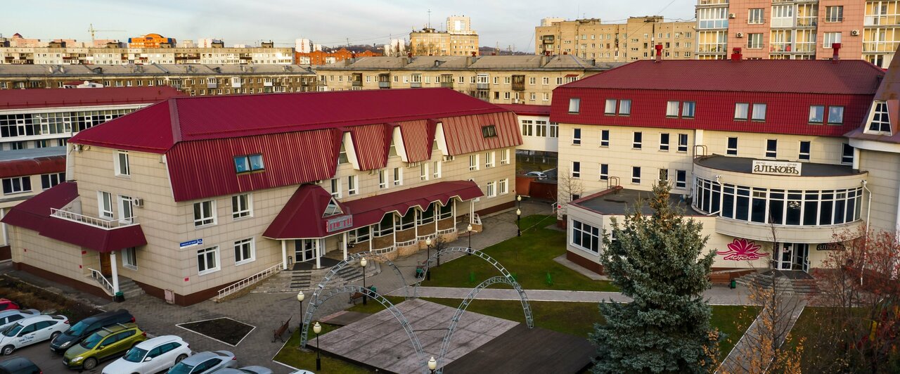 Гостиница Лотос Новокузнецк-25